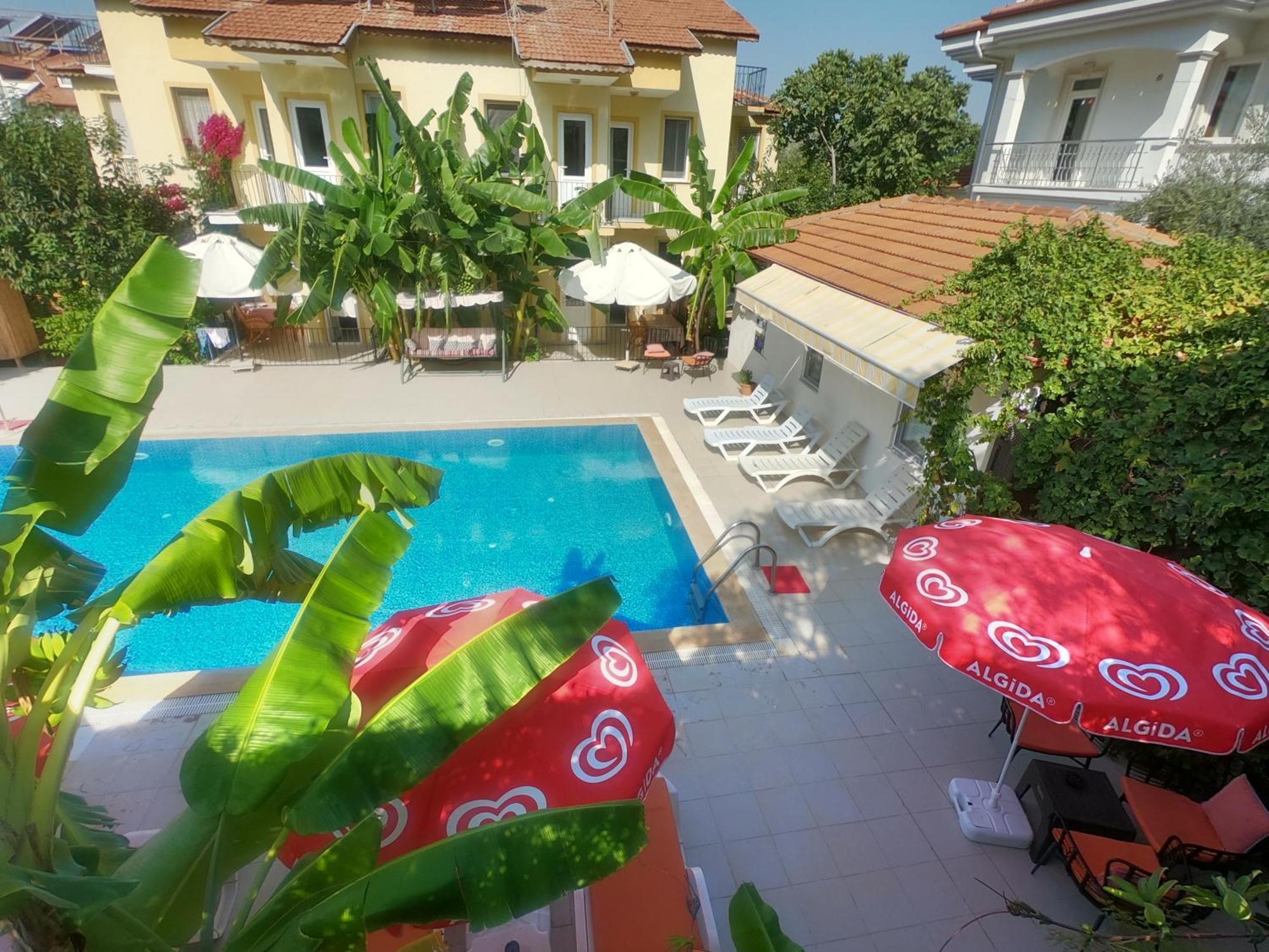 Sarihan Apart Otel Ολουντενίζ Εξωτερικό φωτογραφία