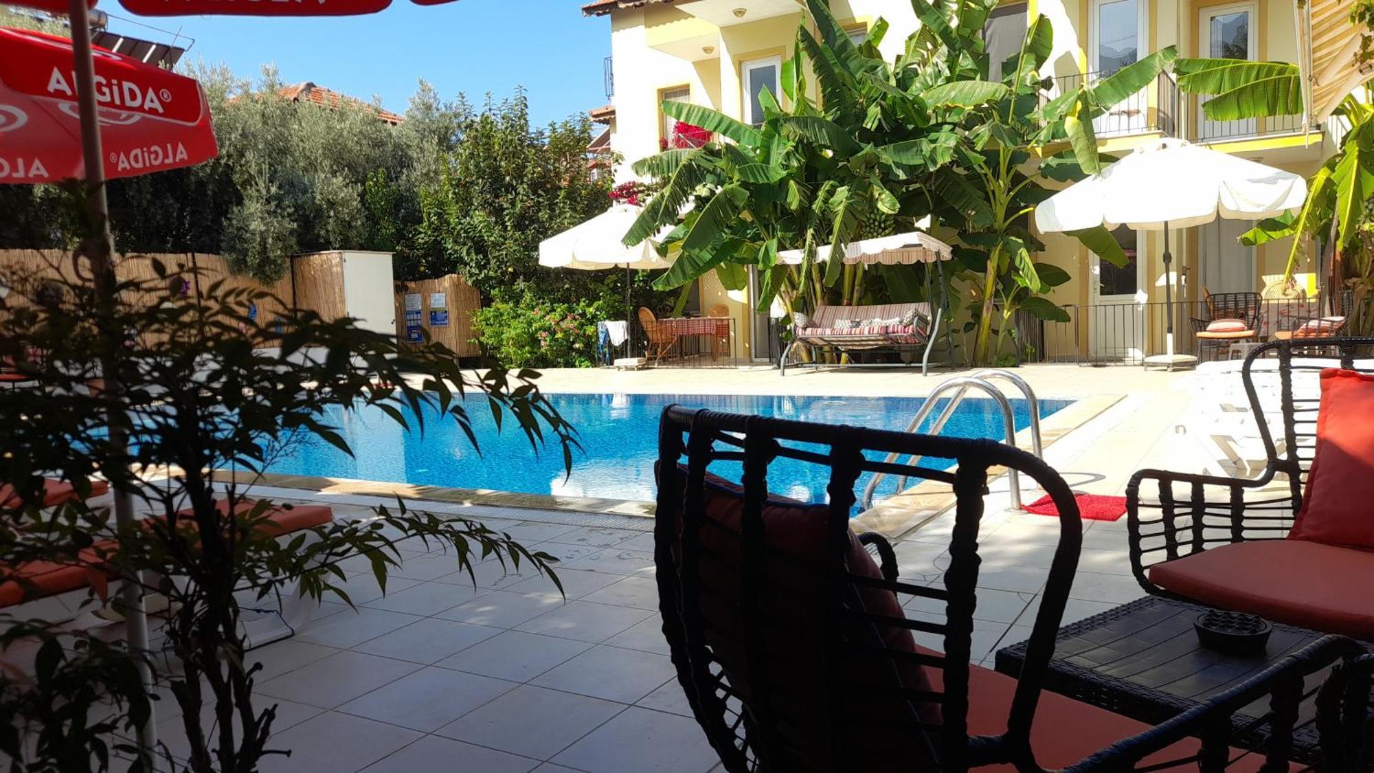 Sarihan Apart Otel Ολουντενίζ Εξωτερικό φωτογραφία