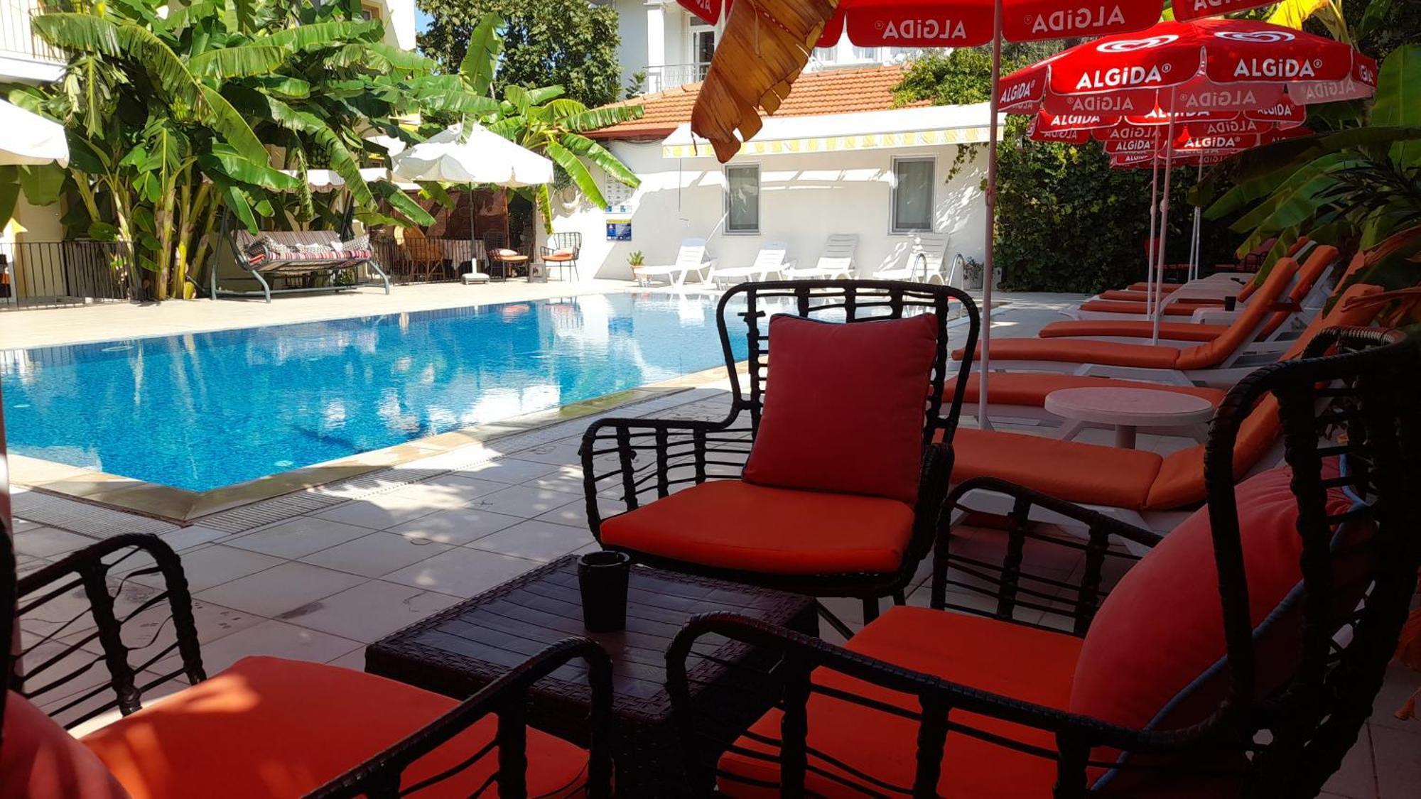 Sarihan Apart Otel Ολουντενίζ Εξωτερικό φωτογραφία