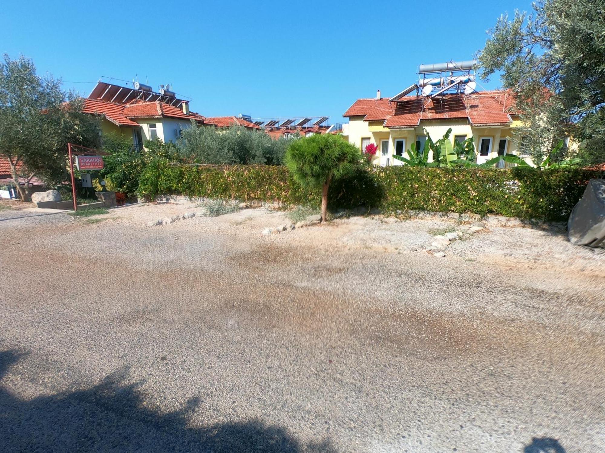 Sarihan Apart Otel Ολουντενίζ Εξωτερικό φωτογραφία
