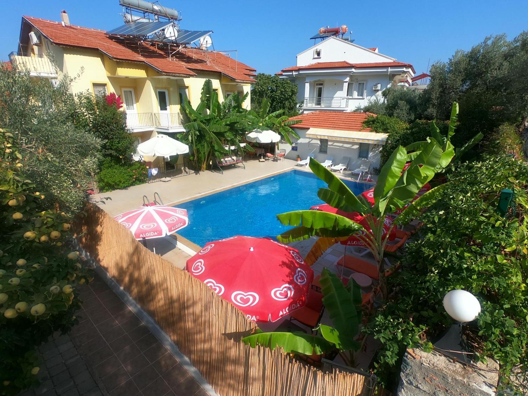 Sarihan Apart Otel Ολουντενίζ Εξωτερικό φωτογραφία