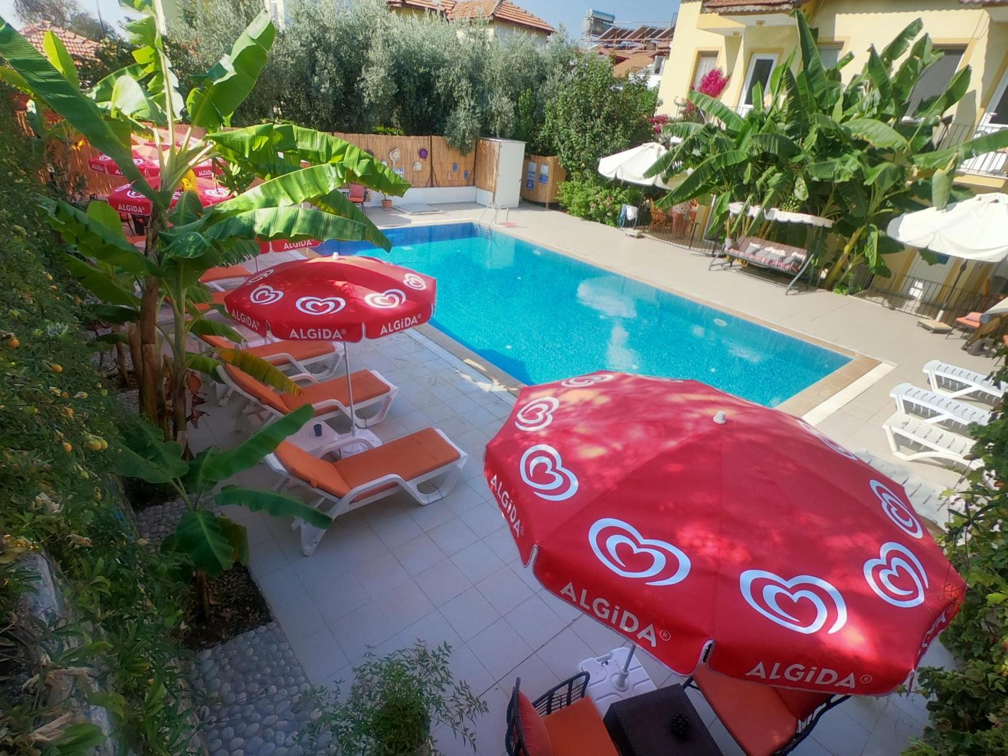 Sarihan Apart Otel Ολουντενίζ Εξωτερικό φωτογραφία