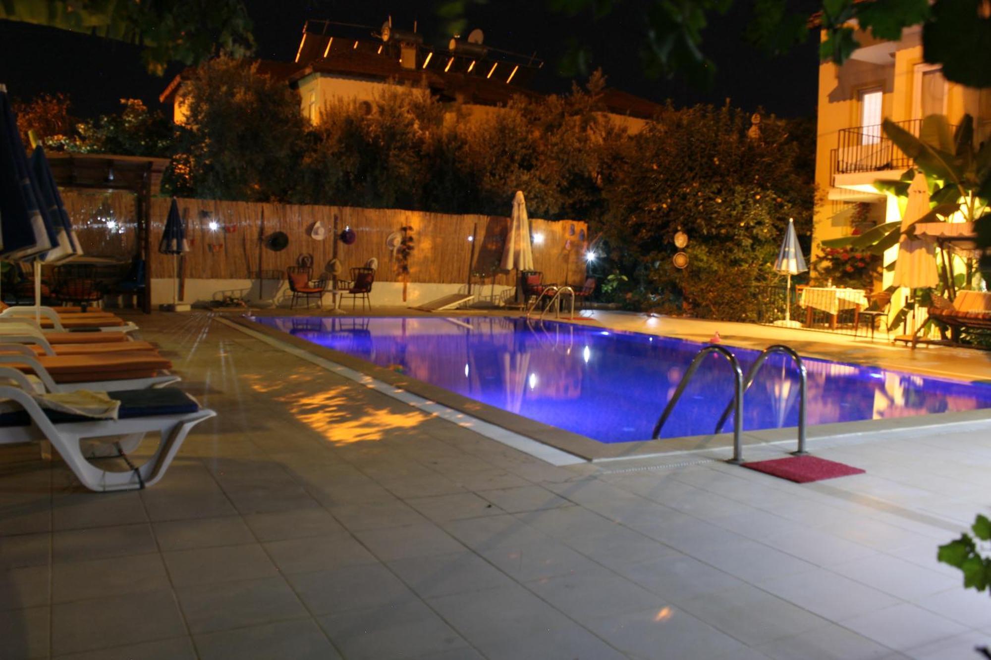Sarihan Apart Otel Ολουντενίζ Εξωτερικό φωτογραφία