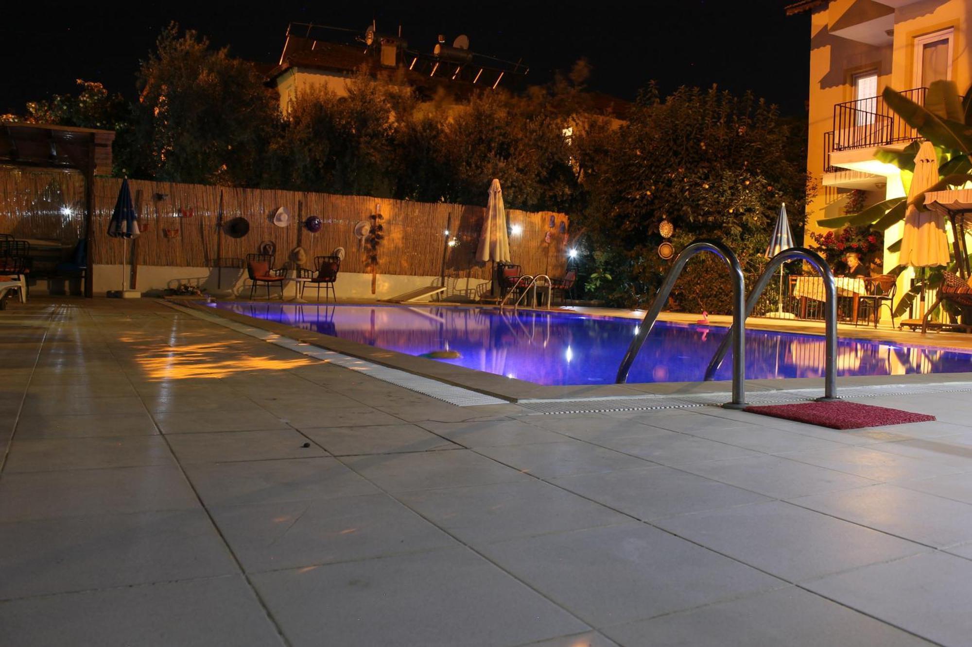 Sarihan Apart Otel Ολουντενίζ Εξωτερικό φωτογραφία
