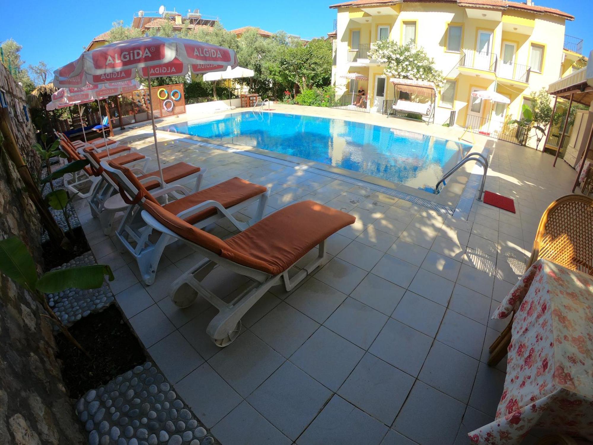 Sarihan Apart Otel Ολουντενίζ Εξωτερικό φωτογραφία