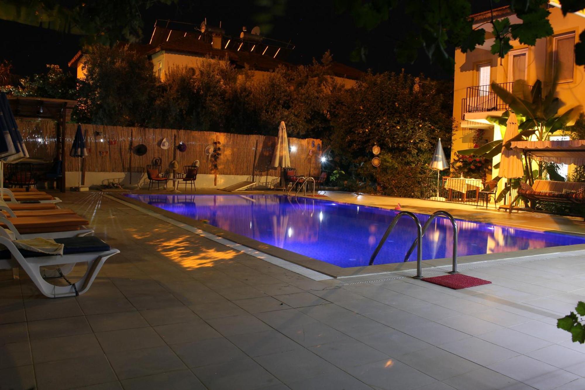 Sarihan Apart Otel Ολουντενίζ Εξωτερικό φωτογραφία