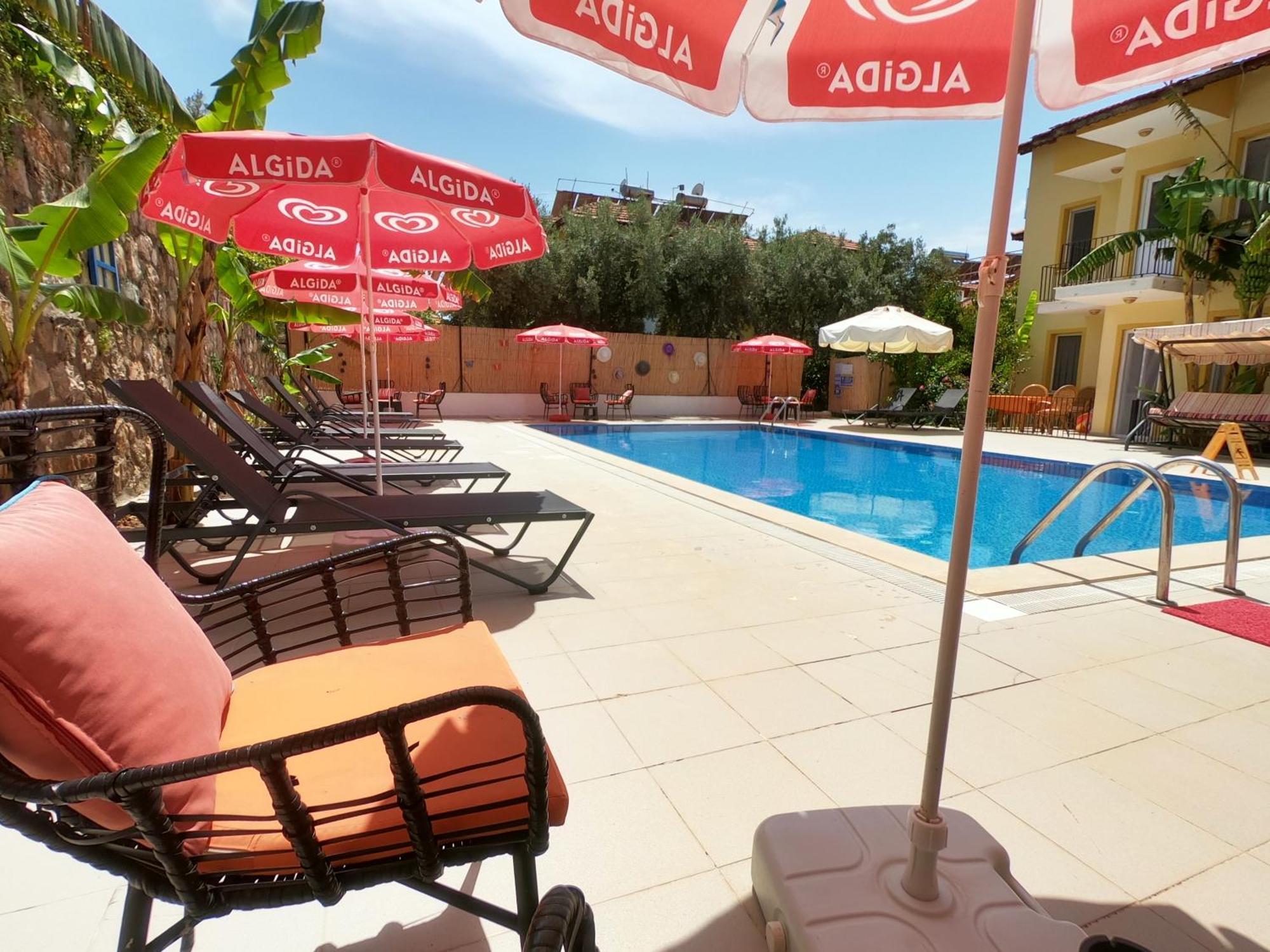 Sarihan Apart Otel Ολουντενίζ Εξωτερικό φωτογραφία